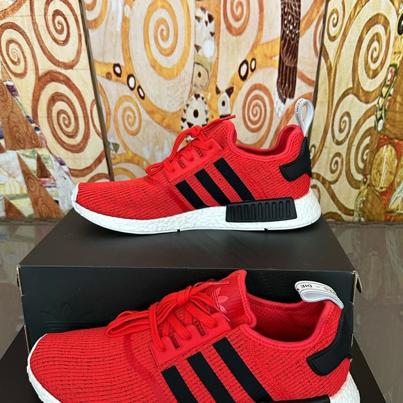 adidas gazelle silver green womens Pegashoes - Basket Adidas Originals Nmd R1 Rouge/Noir